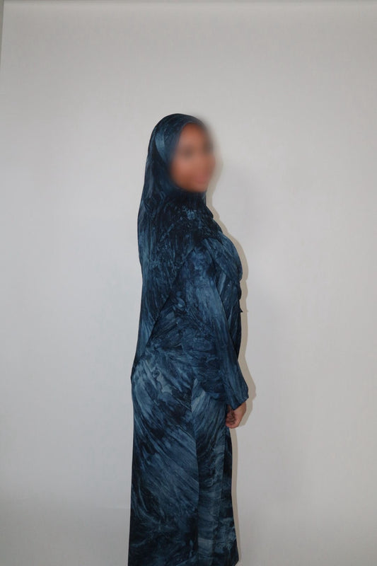 Abaya Blueberry Set